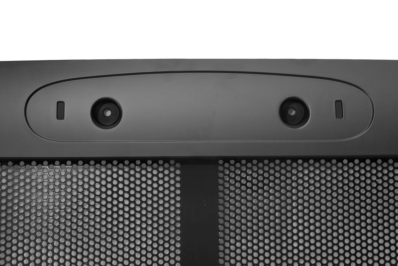 Front Grille Black with Steel Bug Screen 2018+ Freightliner Cascadia 116 126