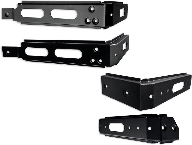 Lower Wind Cab Cabin Fairings w/Brackets Set Passenger and Driver 2018-2024 Volvo VNL
