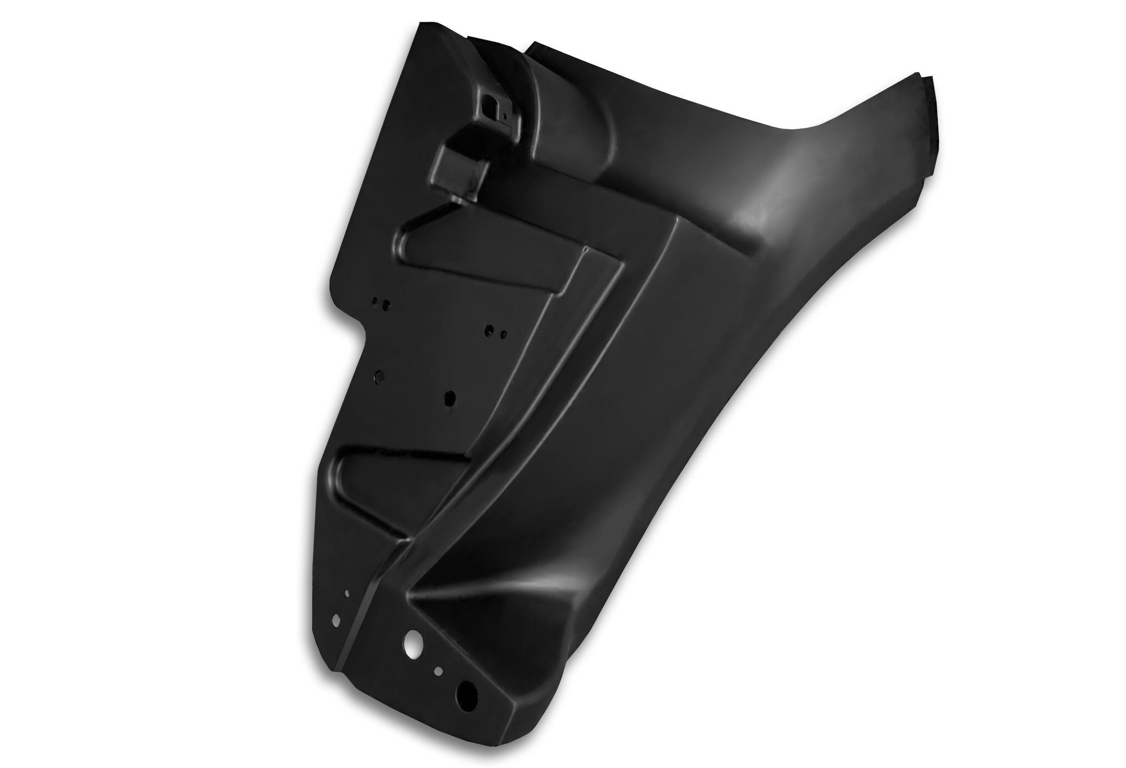 パーテーション Rear Skirt and Mid Center Fairing Panel Passenger Peterbilt 587