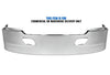 17" Bumper Chrome Without Radar Cutout 2013-2020 Kenworth T700