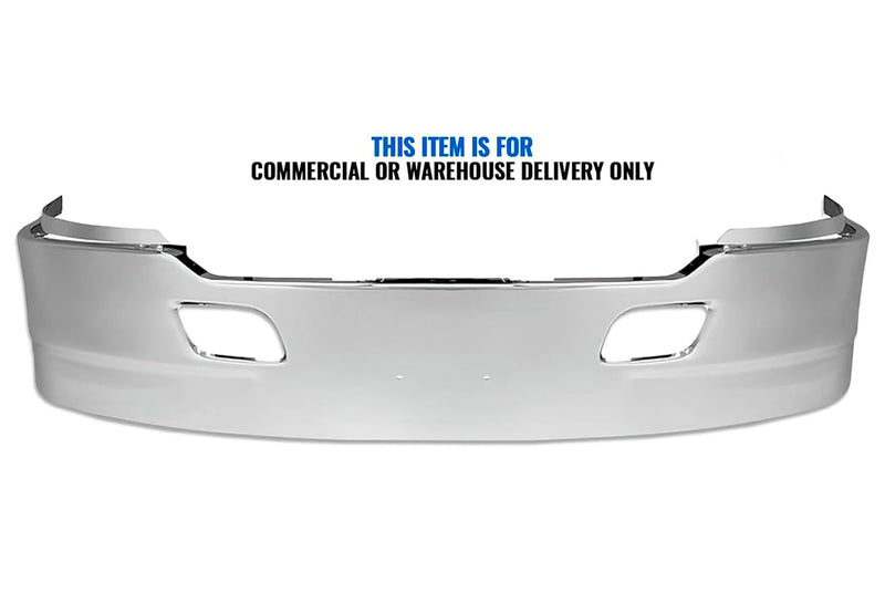 17" Bumper Chrome Without Radar Cutout 2013-2020 Kenworth T700