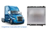 Radiator 238850 2017+ Freightliner Cascadia