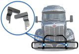 Bumper Deer Guard Brackets Mounting Hardware Set 2022+ Peterbilt 579