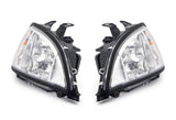 Headlights LED Set 1996-2008 Freightliner Columbia