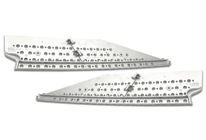 Front Fairing Upper & Lower Steps Set fits Passenger & Driver Side 2022+ Kenworth T680 Next Gen
