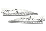 Front Fairing Upper & Lower Steps Set fits Passenger & Driver Side 2022+ Kenworth T680 Next Gen