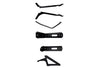 Upper and Lower Wind Cab Cabin Fairing w/Brackets Set Passenger 2018-2024 Volvo VNL