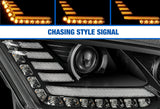Headlight LED Black Passenger 2022+ Peterbilt new 579
