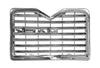 Grille with Logo Chrome 2002-2016 Mack Vision CXN613 CXU613