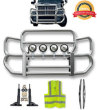 Front Steel Grille Deer Guard Herd 300 2023-2025 Western Star 57X SBA
