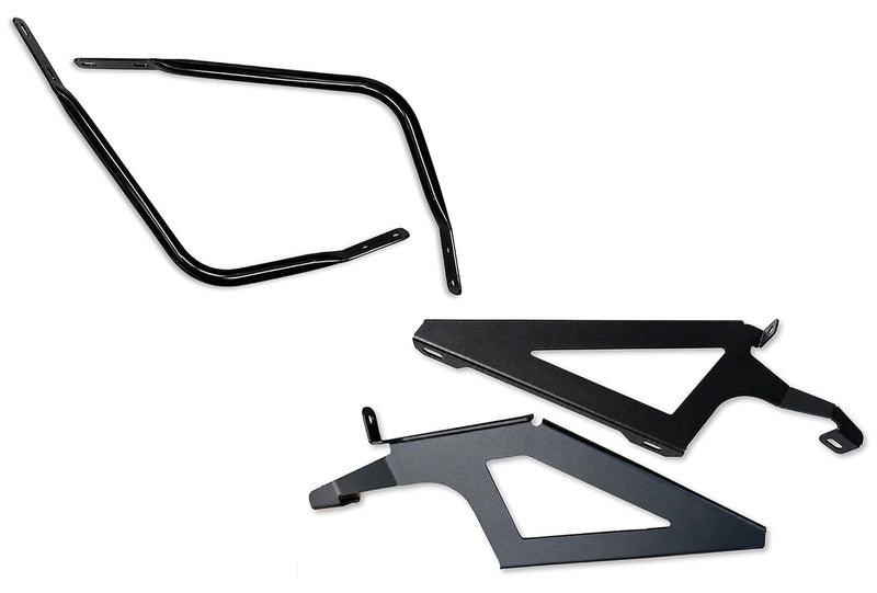 Upper & Lower Wind Cab Fairing Support Brackets Full Set 2018-2024 Volvo VNL