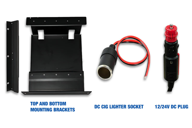 Heavy-duty Truck Built-in Fridge 65L TCD65A Peterbilt 389 & models w/ 70” Bunk sleeper