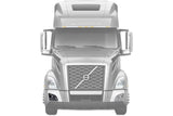 Black Housing LED Fog Light Right Volvo VNL 2018+ - 