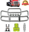 Front Steel Grille Deer Guard Herd 300 2017-2024 International RH