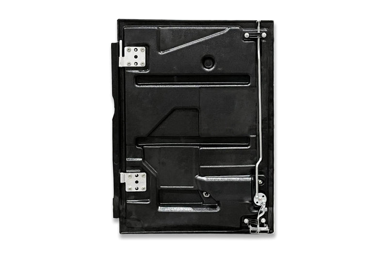 Reefer Roadside Front Door Panel #98-9640 Thermo King Precedent