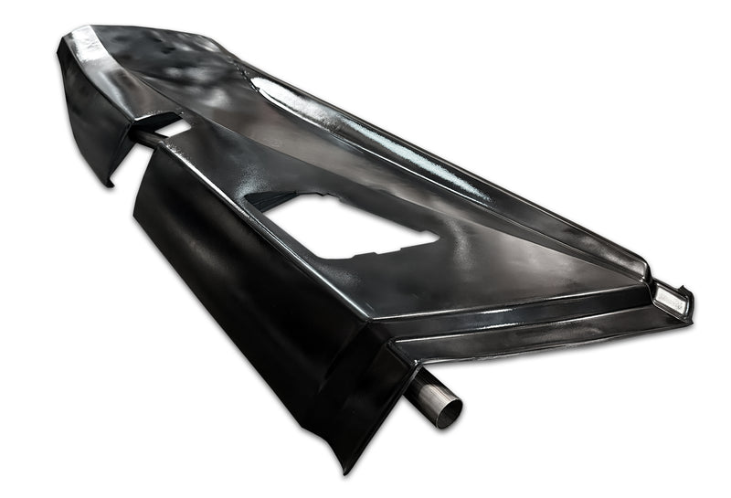 Partial Fairing Assembly, Center Fairing Panel 89" w/Hole w/Bracket Driver A33-1216-11200 2017-2022 Kenworth T680