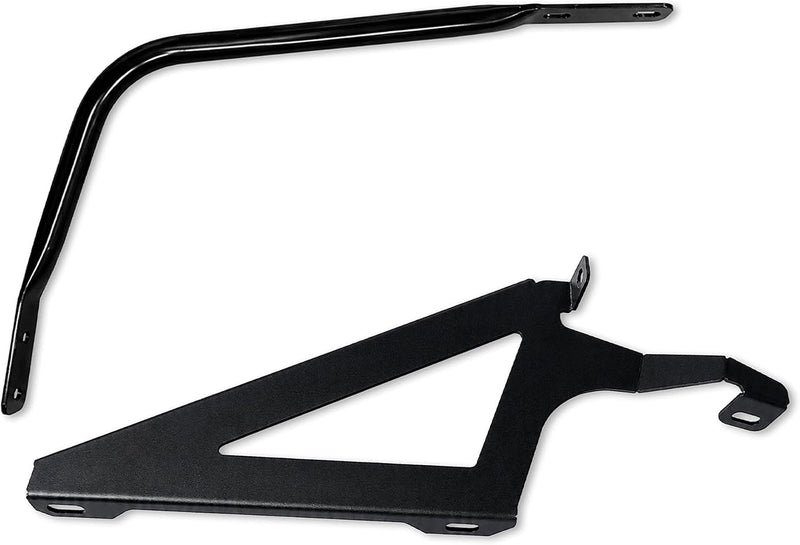 Lower Wind Cab Cabin Fairing w/Brackets Set Passenger 2018-2024 Volvo VNL