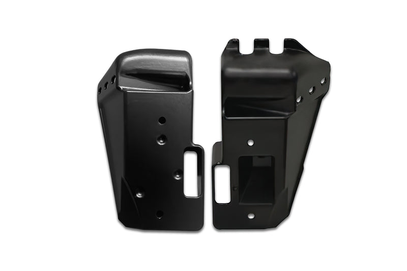 Bumper w/ Fog Holes Plastic w/ Brackets 2018+ Freightliner Cascadia 126 116