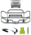 Front Grille Guard Large Chrome Freightliner Columbia