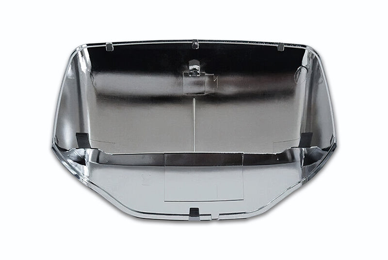 Hood Mirror Cover Chrome Driver 2010-2017 Peterbilt 579
