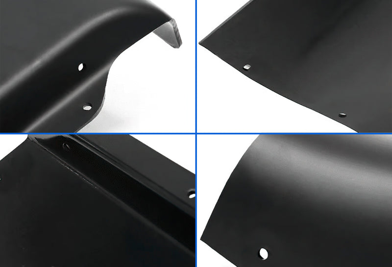 Top Wind Fairing Cab Extender with Trim Molding Passenger International LT625