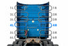 Lower Cab Fairing Support Brackets Set 4L 4R 2018-2024 Volvo VNL