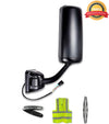 Heated Door Side Mirror Black Driver 2008-2017 Freightliner Cascadia 125 113