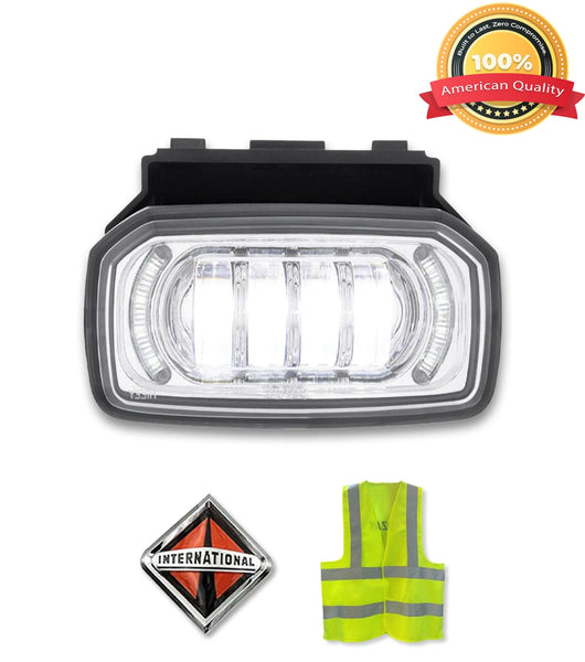 LED Projector Fog Light Left International LT625 2018+