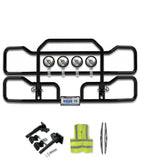 Front Grille Guard Black 2022+ Peterbilt 579 New