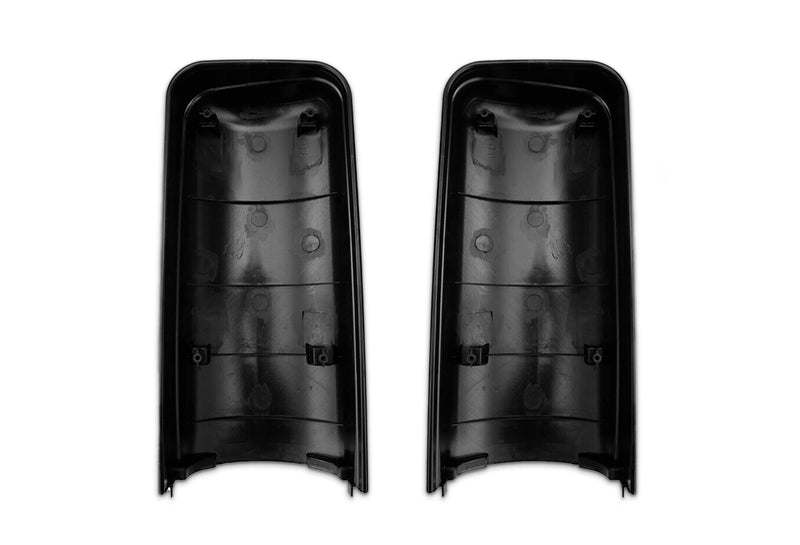Door Mirror Covers Black Set 2008-2016 Freightliner Cascadia 125 113