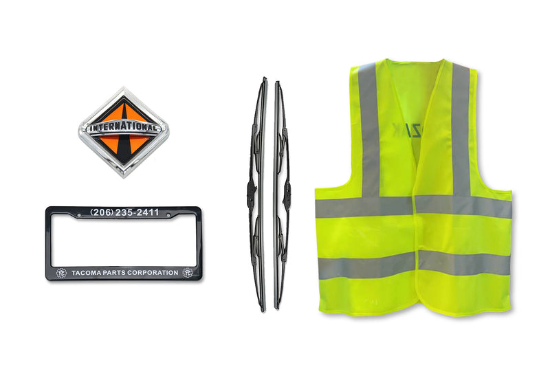 Lower Wind Fairing Cab Extender and Extension Right International Prostar