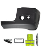 Bumper Corner With Fog Holes Driver 2005-2011 Freightliner Century 112 120