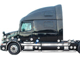 Front Panel Stripe Chrome Trim for Driver Side (7L) 2004-2017 Volvo VNL