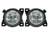 Fog Light Bezels Black Plastic & Fog Lights Set Kenworth T660