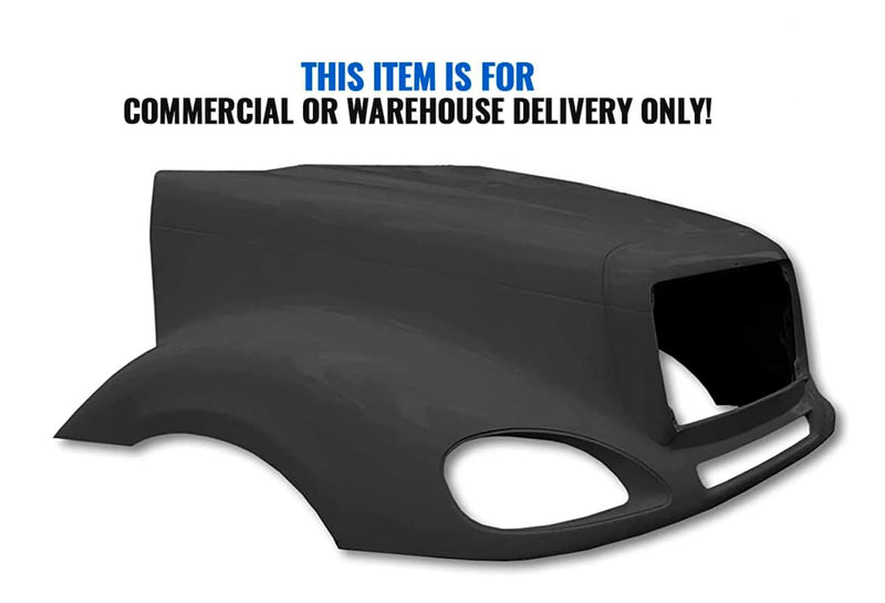 Hood Fiberglass Freightliner Columbia