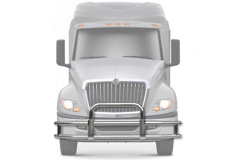 Front Grille Guard Chrome International LT LT625
