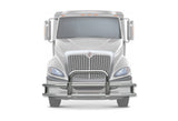 Front Grille Guard Chrome International Prostar