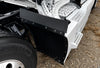 Rear Fender Mudflap Splash Shield Brackets Set 2018-2024 Volvo VNL