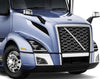Headlight LED DRL Black Passenger 2018+ Volvo VNL VNR