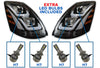 Headlights Set 2004-2017 Volvo VNL VNX VT