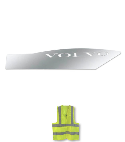 Bottom Door Plate Stainless Steel Passenger 1998-2019 Volvo VNL VN VNR