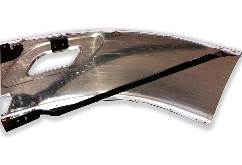 Bumper Stationary Chrome Steel 2006-2015 International Prostar