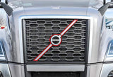 Logo Emblem Stripe All Volvo Trucks 2018+ 2 pcs