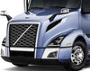 Headlight LED DRL Black Driver 2018+ Volvo VNL VNR