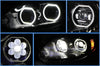 Headlight Led With Turn Signal Black Driver 2018+ International LT LT625