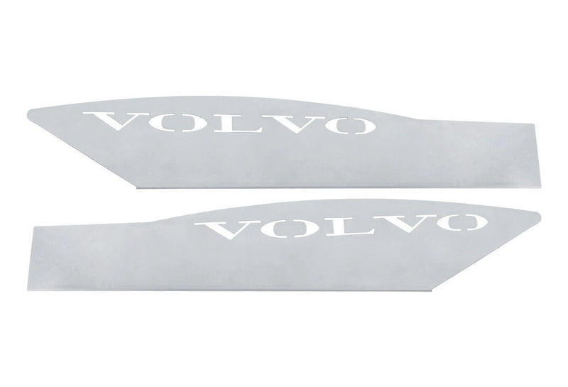 Bottom Door Plate Stainless Steel Set 1998-2019 Volvo VNL VN VNR