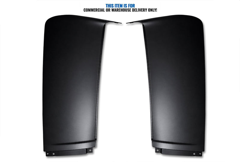 Upper Wind Cab Cabin Fairings Set 2018-2024 Volvo VNL