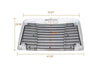 Grille Front Chrome 2005+ Freightliner Century 112 120