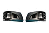 Bumper Plastic With Fog Holes With Brackets Set 2018+ Volvo VNL VNR