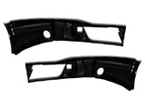 Inner Bumper Covers With Fog Hole Set 2022+ Kenworth T680